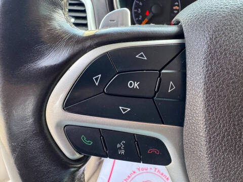 2017 Jeep Grand Cherokee Overland