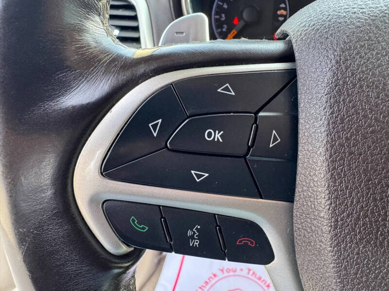 2017 Jeep Grand Cherokee Overland