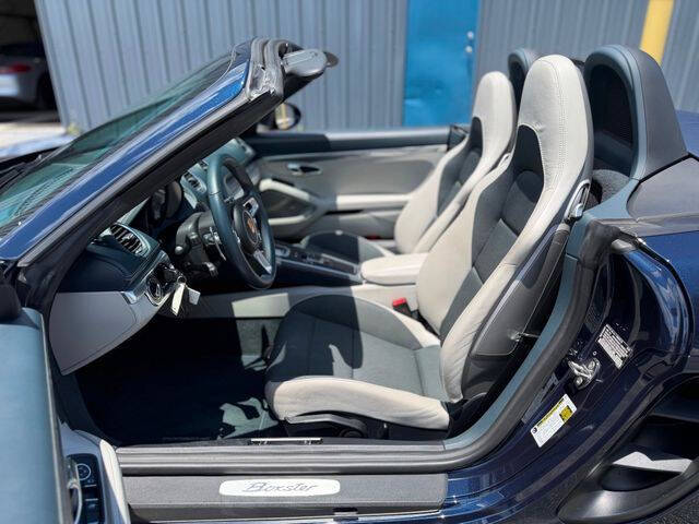 2018 Porsche 718 Boxster