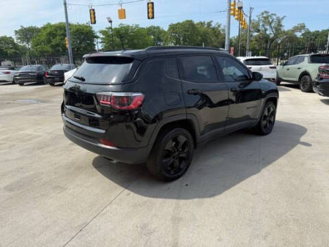 2019 Jeep Compass Latitude