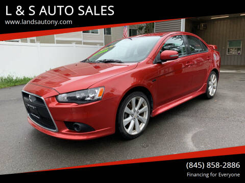2015 Mitsubishi Lancer for sale at L & S AUTO SALES in Port Jervis NY