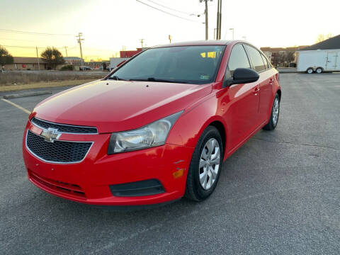 2014 Chevrolet Cruze for sale at PREMIER AUTO SALES in Martinsburg WV