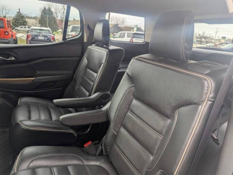 2018 GMC Acadia Denali