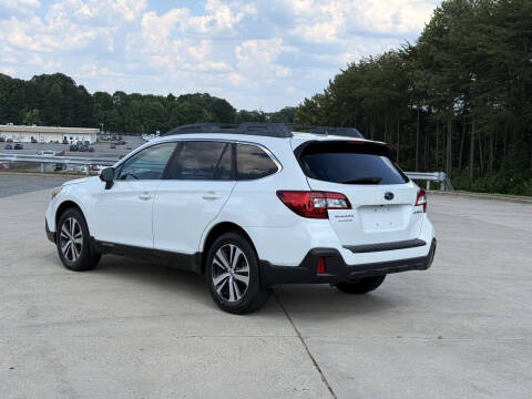 2018 Subaru Outback 2.5i Limited