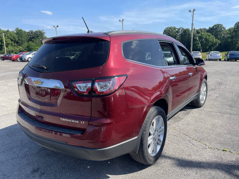 2015 Chevrolet Traverse LT