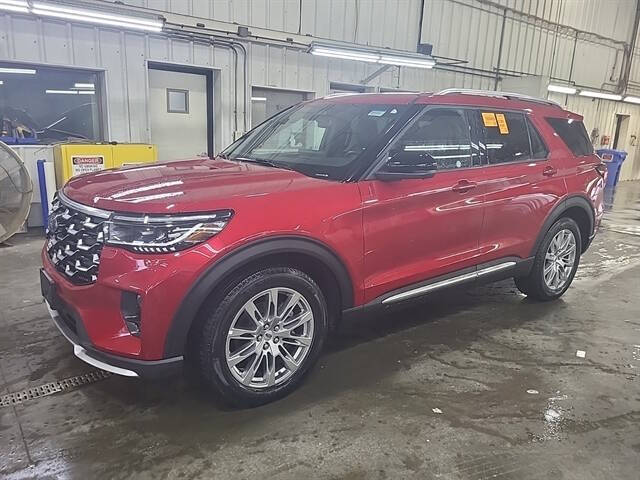 2025 Ford Explorer Platinum