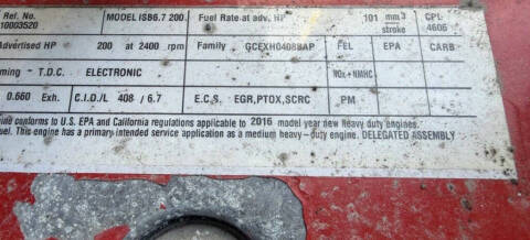 2017 Capacity TJ5000