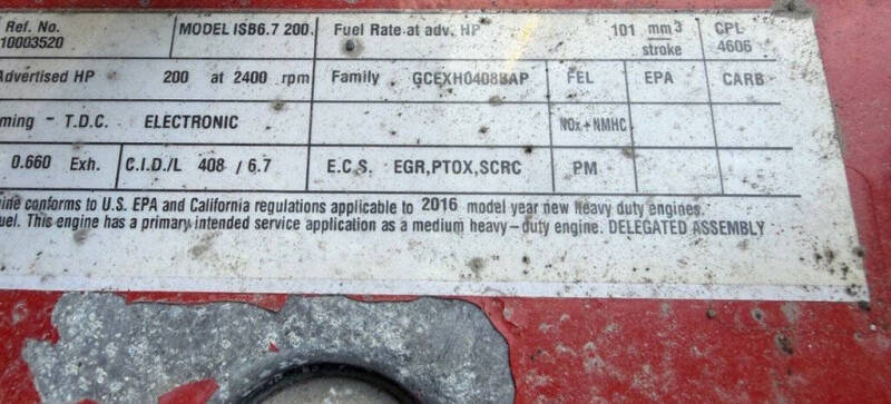 2017 Capacity TJ5000