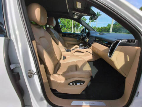 2019 Porsche Cayenne