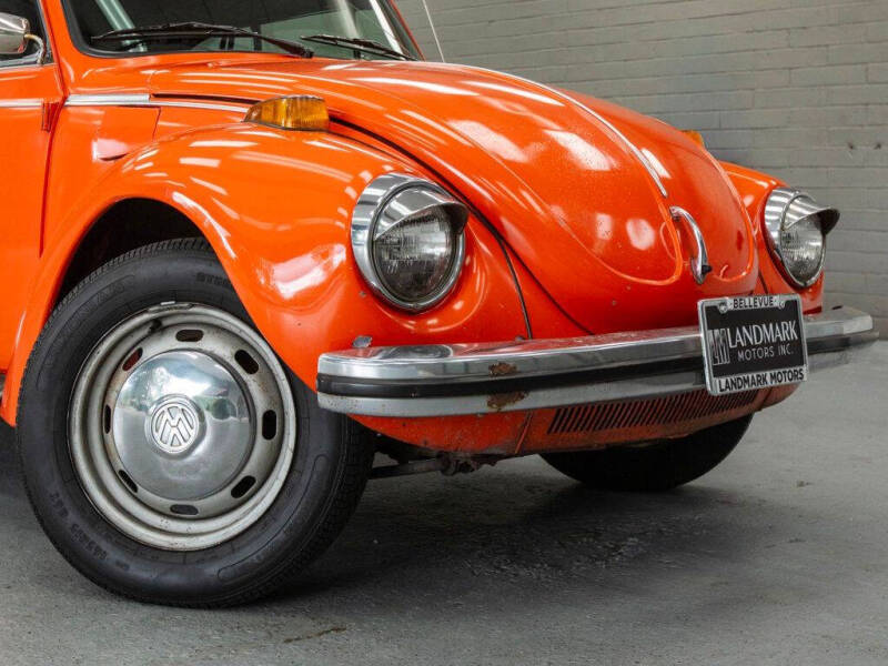 1973 Volkswagen Super Beetle