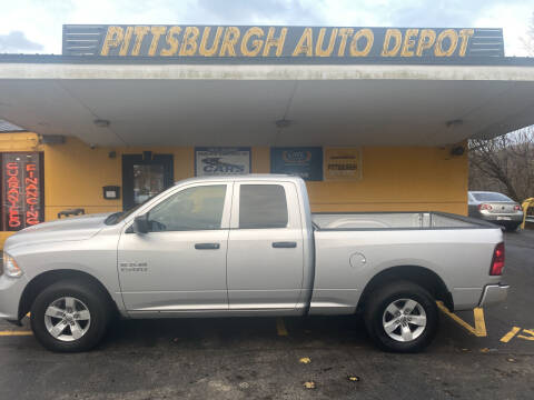 2017 RAM Ram Pickup 1500 for sale at Pittsburgh Auto Depot in Pittsburgh PA
