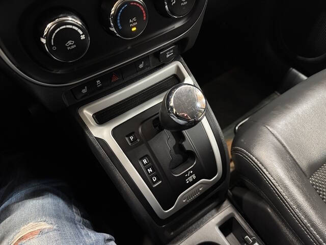 2017 Jeep Compass Latitude
