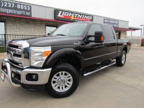 2013 Ford F-250 Super Duty for sale at Lightning Motorsports in Grand Prairie TX
