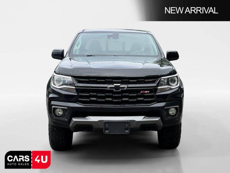 2021 Chevrolet Colorado
