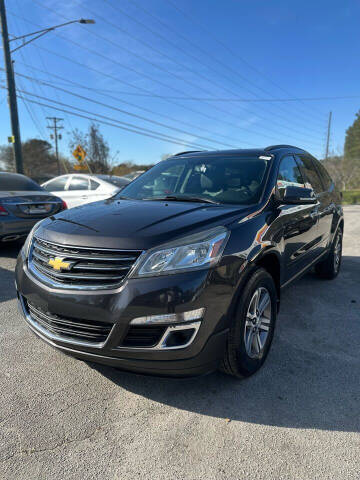 2016 Chevrolet Traverse for sale at JC Auto sales in Snellville GA