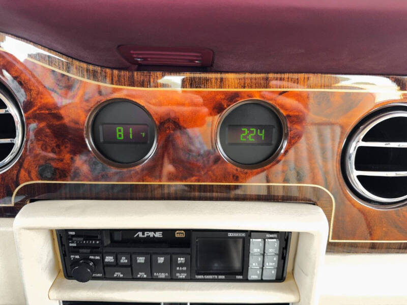 1990 Rolls-Royce Silver Spur