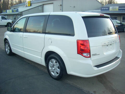 2012 Dodge Grand Caravan SE