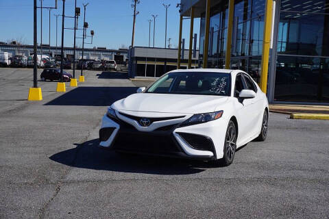 2022 Toyota Camry for sale at CarSmart in Temple Hills MD
