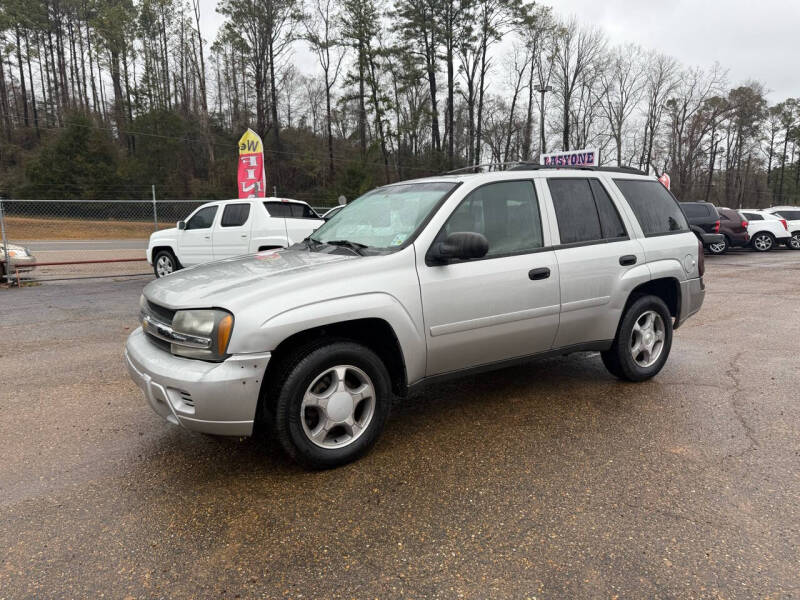 2008 Chevrolet TrailBlazer LS Fleet1