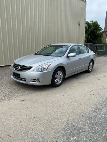 2012 Nissan Altima for sale at Jareks Auto Sales in Lowell MA