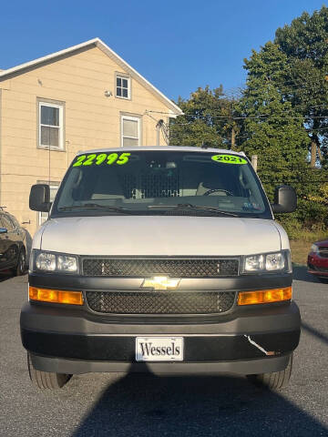 2021 Chevrolet Express 2500
