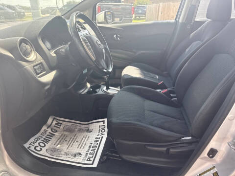 2016 Nissan Versa Note S