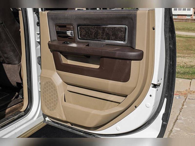 2012 RAM 3500 Laramie Longhorn