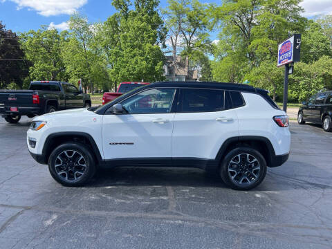 2019 Jeep Compass Trailhawk