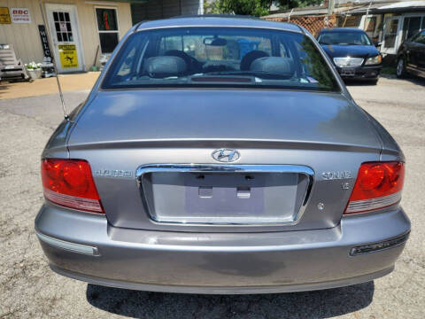 2005 Hyundai Sonata LX