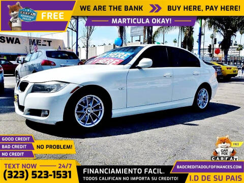 2010 BMW 3 Series for sale at Adolfo Finances in Los Angeles CA