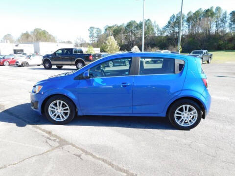 2016 Chevrolet Sonic LT Auto