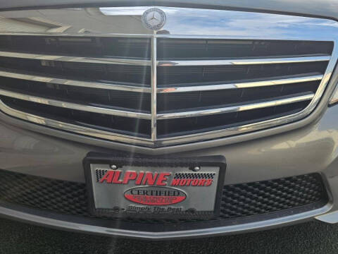 2012 Mercedes-Benz E-Class E 350 Luxury 4MATIC