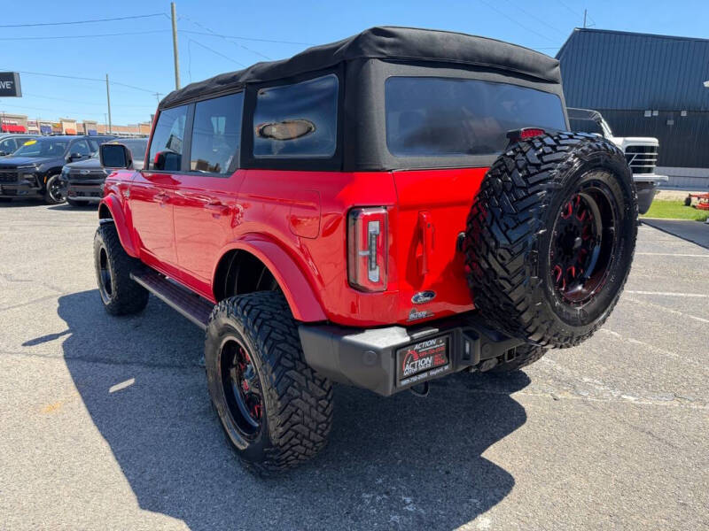2022 Ford Bronco