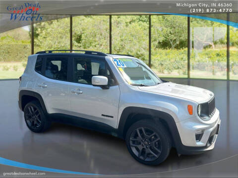 2020 Jeep Renegade for sale at GREAT DEALS ON WHEELS in Michigan City IN