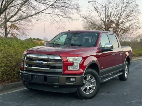 2015 Ford F-150 for sale at William D Auto Sales in Norcross GA
