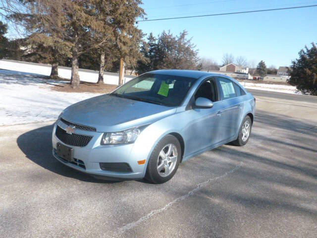 2012 Chevrolet Cruze for sale at HUDSON AUTO MART LLC in Hudson WI