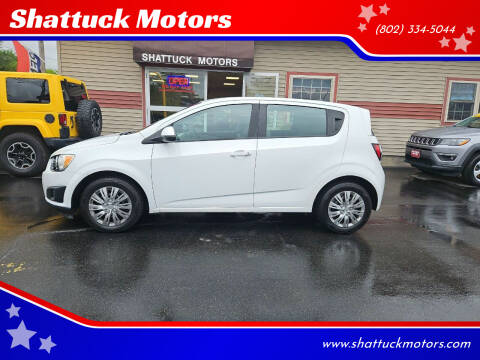 2014 Chevrolet Sonic for sale at Shattuck Motors in Newport VT