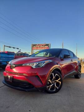 2019 Toyota C-HR for sale at AMT AUTO SALES LLC in Houston TX