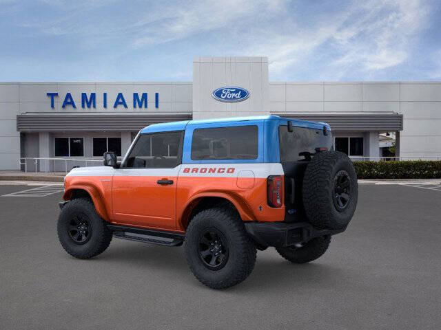 2025 Ford Bronco Stroppe Edition