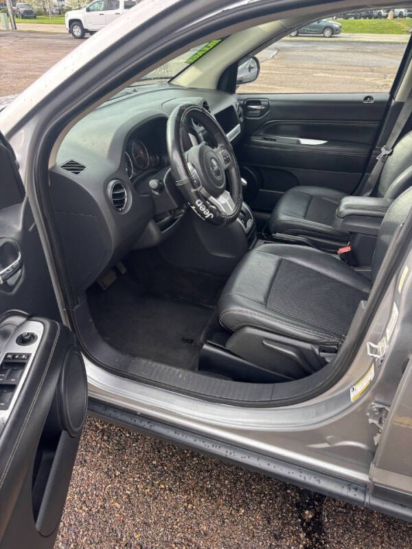 2016 Jeep Compass Latitude