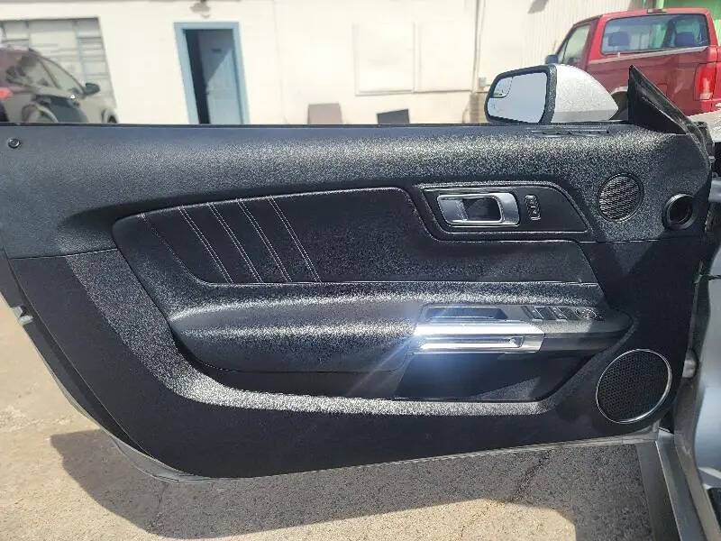 2019 Ford Mustang EcoBoost