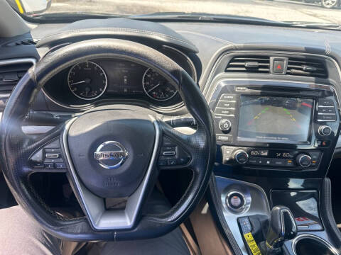 2018 Nissan Maxima 3.5 SV