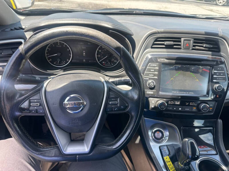 2018 Nissan Maxima 3.5 SV