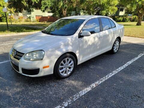 2010 Volkswagen Jetta for sale at Fort Lauderdale Auto Sales in Fort Lauderdale FL