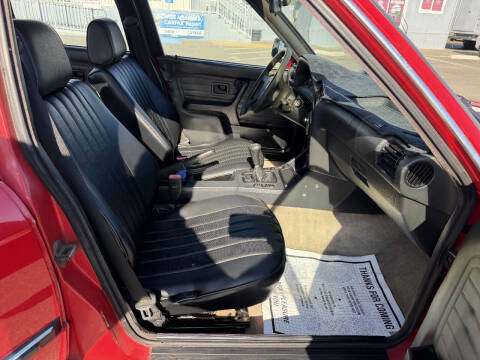 1987 BMW 3 Series 325