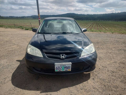 2004 Honda Civic for sale at M AND S CAR SALES LLC in Independence OR