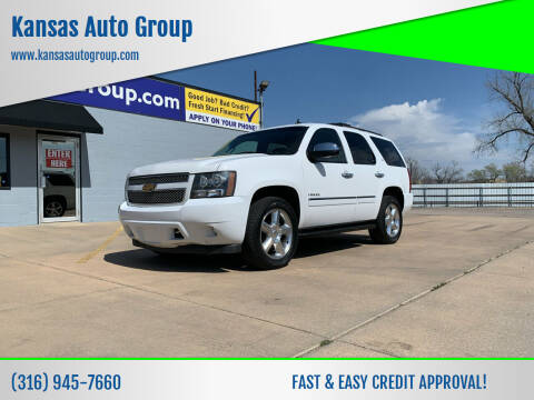 2013 Chevrolet Tahoe for sale at Kansas Auto Group in Wichita KS