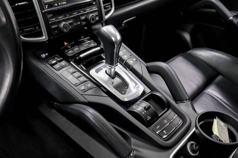 2016 Porsche Cayenne