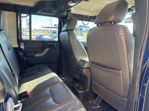 2013 Jeep Wrangler Unlimited Sport