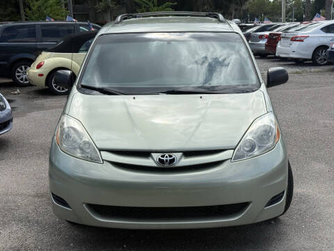 2007 Toyota Sienna CE 7-Passenger